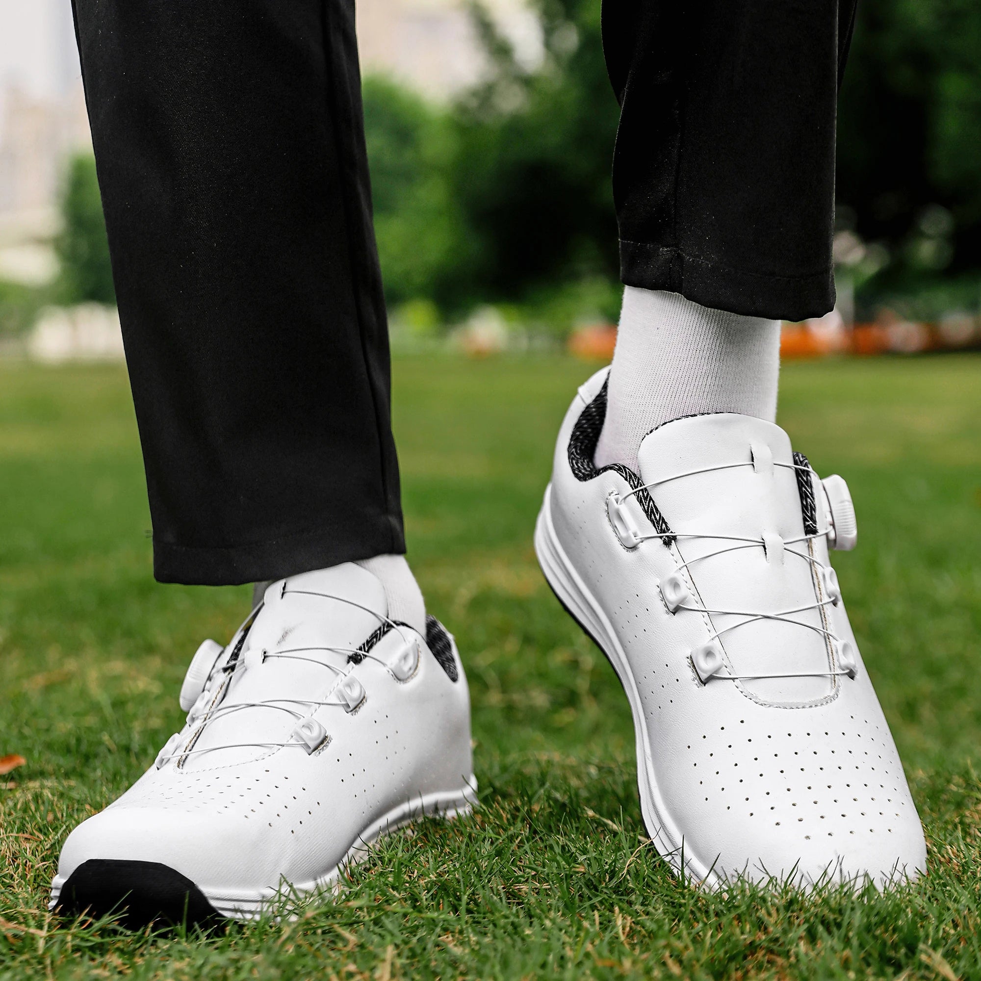Golf shoes Fashionable Simple Comfortable and Breathable Suitable for Outdoor Sports Casual Wear for Walking Hiking Traveling 10